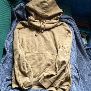 Black Jack tan pullover hoodie
